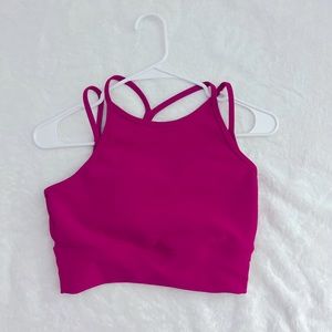CALIA pink athletic crop top